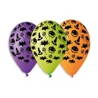Picture of Balonek s potiskem Halloween 30 cm - 5 ks