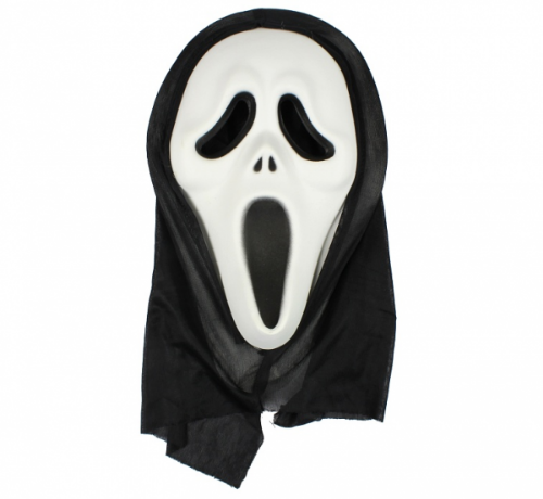 Halloweenska maska - Vreskot