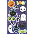 Obrázek Sada samolepek Halloween 60ks