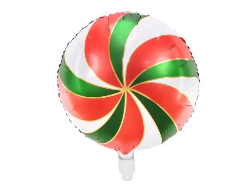 Levně Foliový balonek bonbón barevný 35 cm