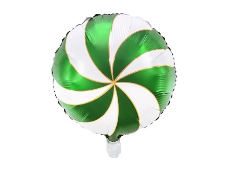 Obrázok z Fóliový balónik cukrík zelený 35 cm
