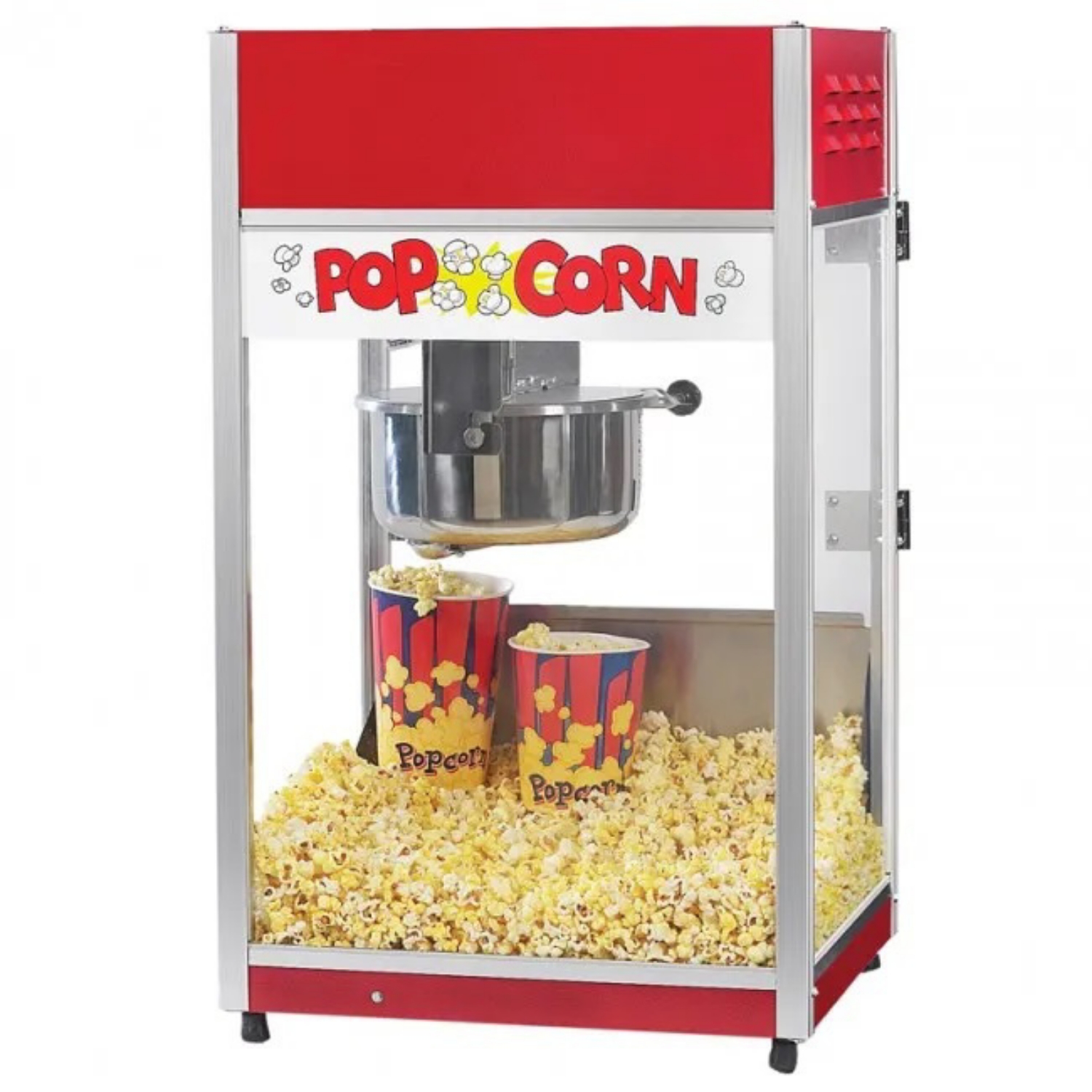 Stroj na popcorn USA, zapůjčení Praha