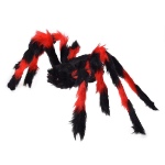 Obrázek z Halloweenská dekorace - pavouk velký  černo-červený -  75 cm 