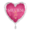 Obrázok z Fóliový balónik Milujem ťa SK - 43 cm