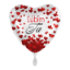 Obrázek Foliový balonek L'úbim ťa SK - 43 cm