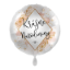 Obrázok z Fóliový balónik krásnej narodeniny SK - Luxus Blush - 43 cm