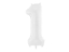 Obrázek Foliová číslice - bílá 1 - 86 cm