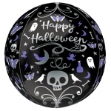 Obrázek Foliový balonek koule Orbz Happy Halloween 40 cm