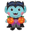 Obrázek Foliový balonek halloween - roztomilý upír  60 cm x 76 cm