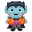 Obrázok z Fóliový balónik halloween - roztomilý upír 60 cm x 76 cm