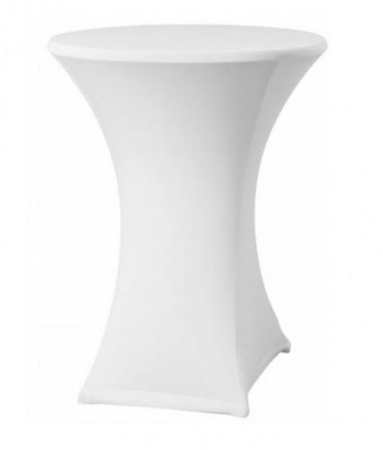 Bistro stůl koktejlový 80 cm - zapůjčení (Praha)