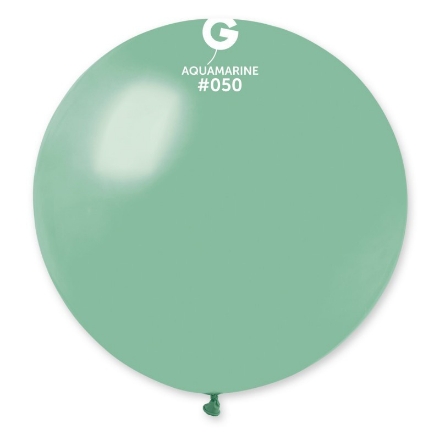 Obrázek Balon jumbo Gemar světle tyrkysový 100 cm