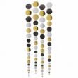 Picture of Závěsná dekorace Golden Wishes 130 cm -  4ks