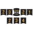 Obrázok z Party nápis Happy New Year! - Giant - 198 cm