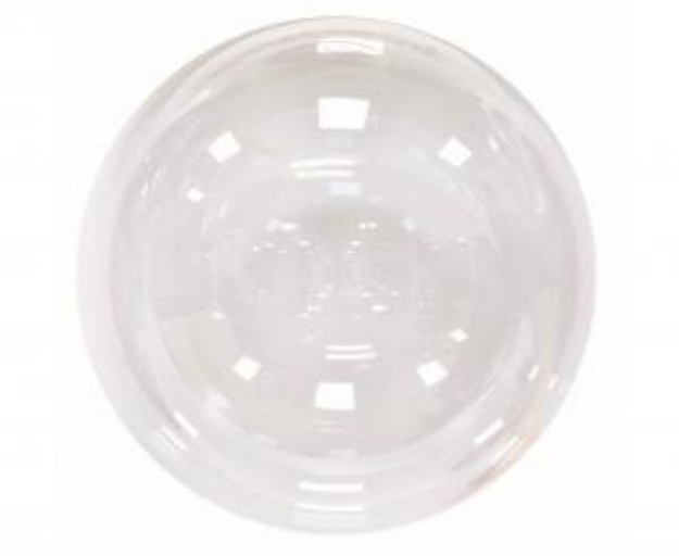 Obrázok z Dekoračná bublina priehľadná 65 cm