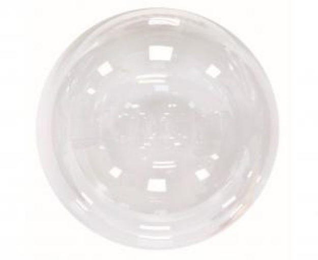 Obrázok z Dekoračná bublina priehľadná 80 cm