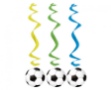 Obrázok z Závesné špirály futbal 3 ks