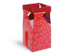 Obrázok z Darčeková krabička Red Christmas - rýchloskladacia 12 x 15 cm