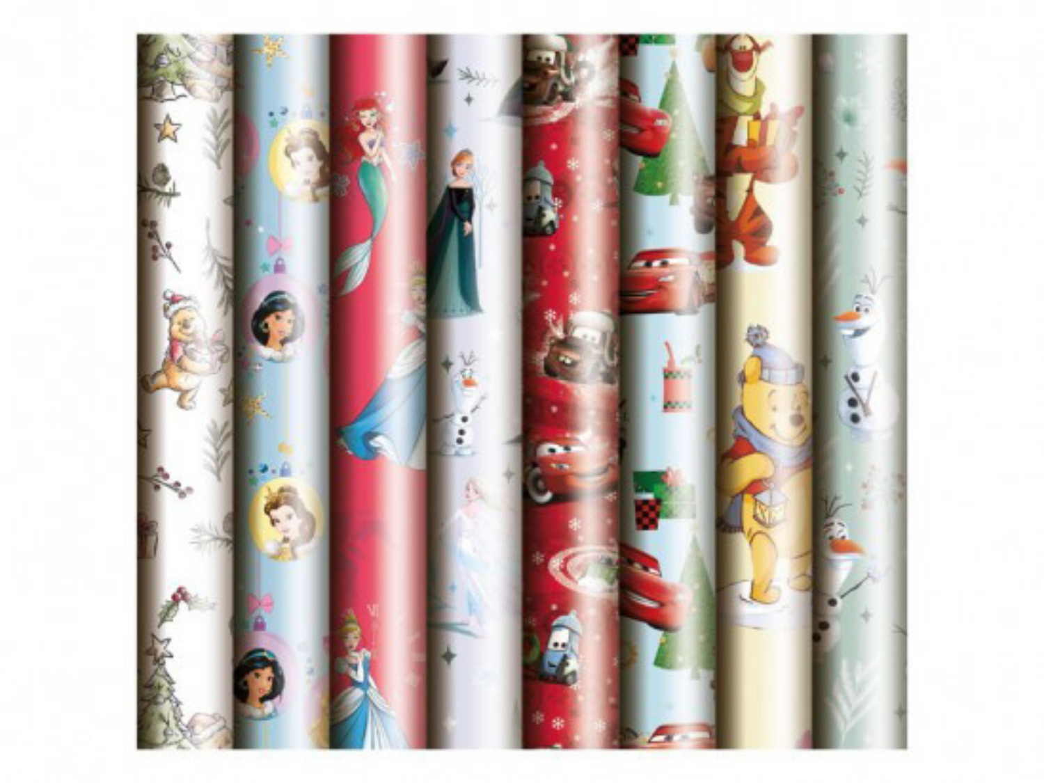 Balící papír vánoční role 200x70 Disney mix