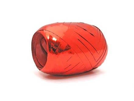 Picture of Stuha vázací 20m červená metalická