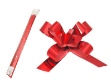 Obrázok z Stahovací stuha  červená metalická - 2 cm x 50 cm