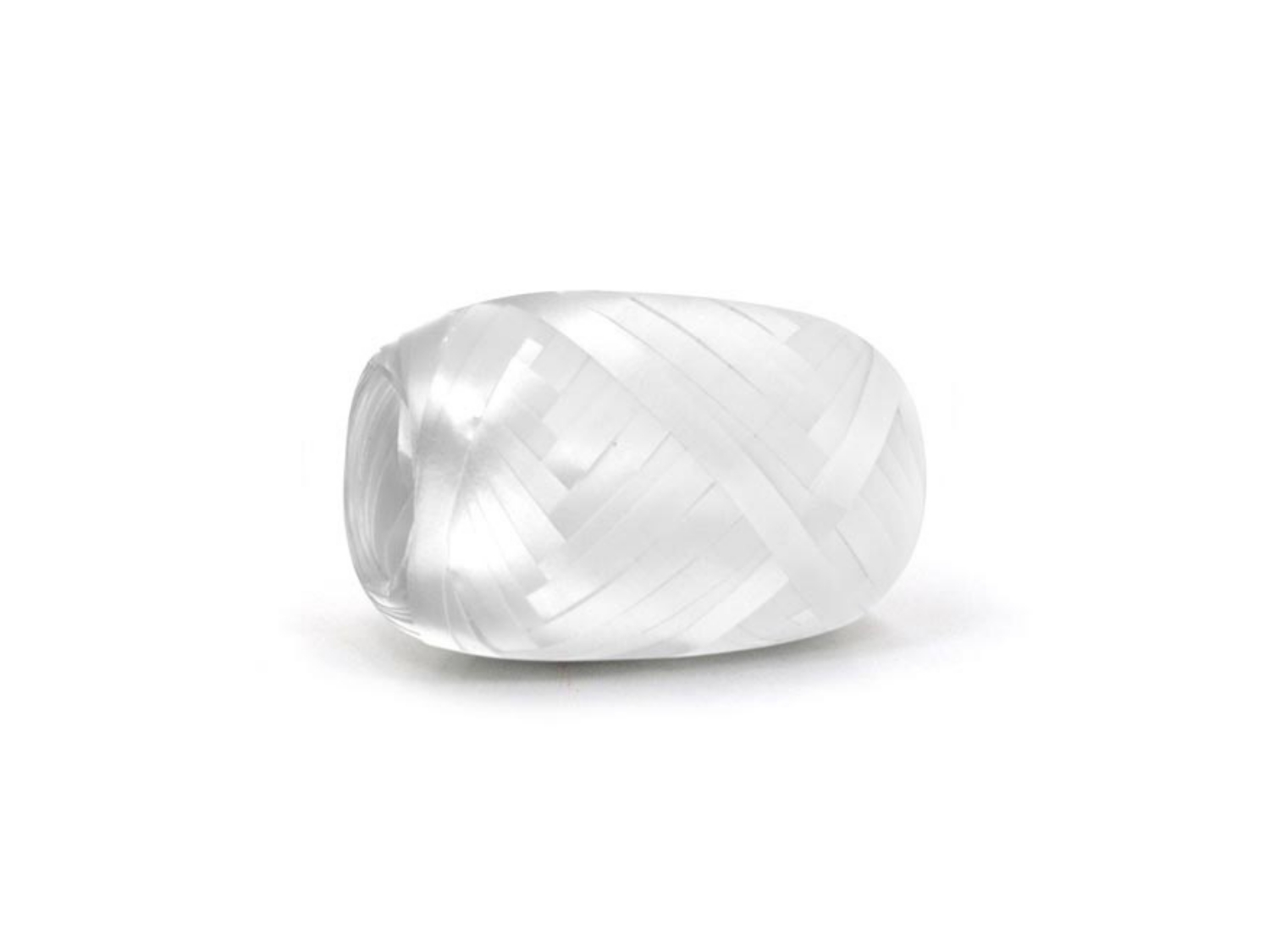 Stuha vázací 20 m bílá