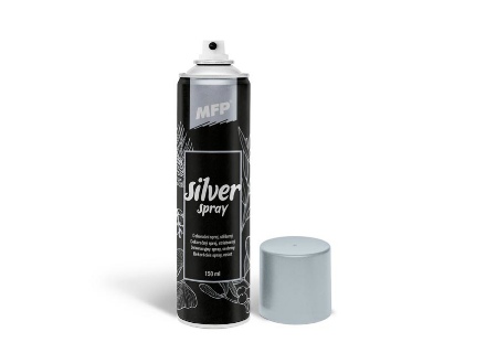 Picture of Sprej 150ml dekorační stříbrný