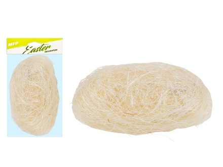 Obrázek Dekorační sisal 20g přírodní