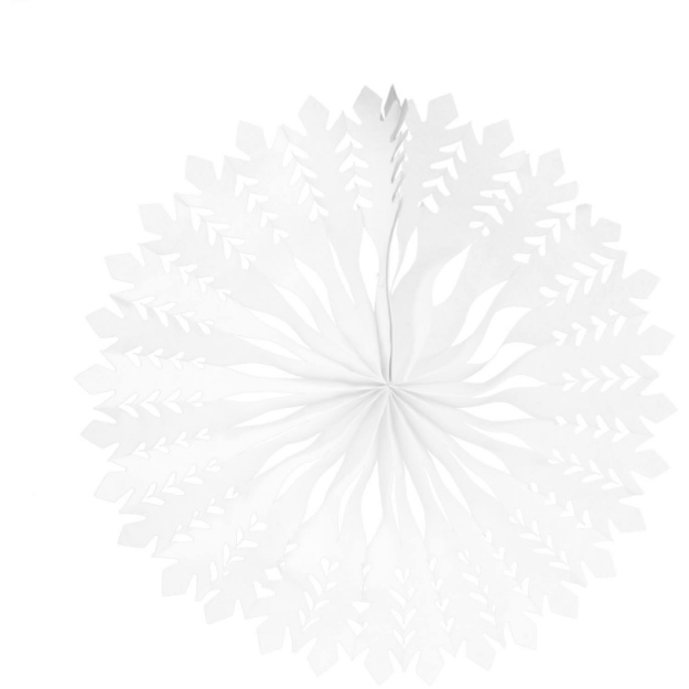 Obrázek z Vánoční dekorace sněhová vločka 45 cm 