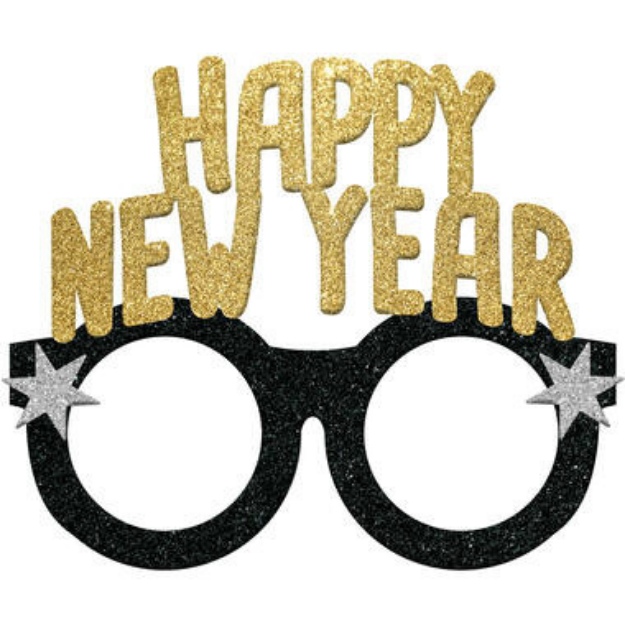 Obrázek z Plastové brýle - Happy New Year 