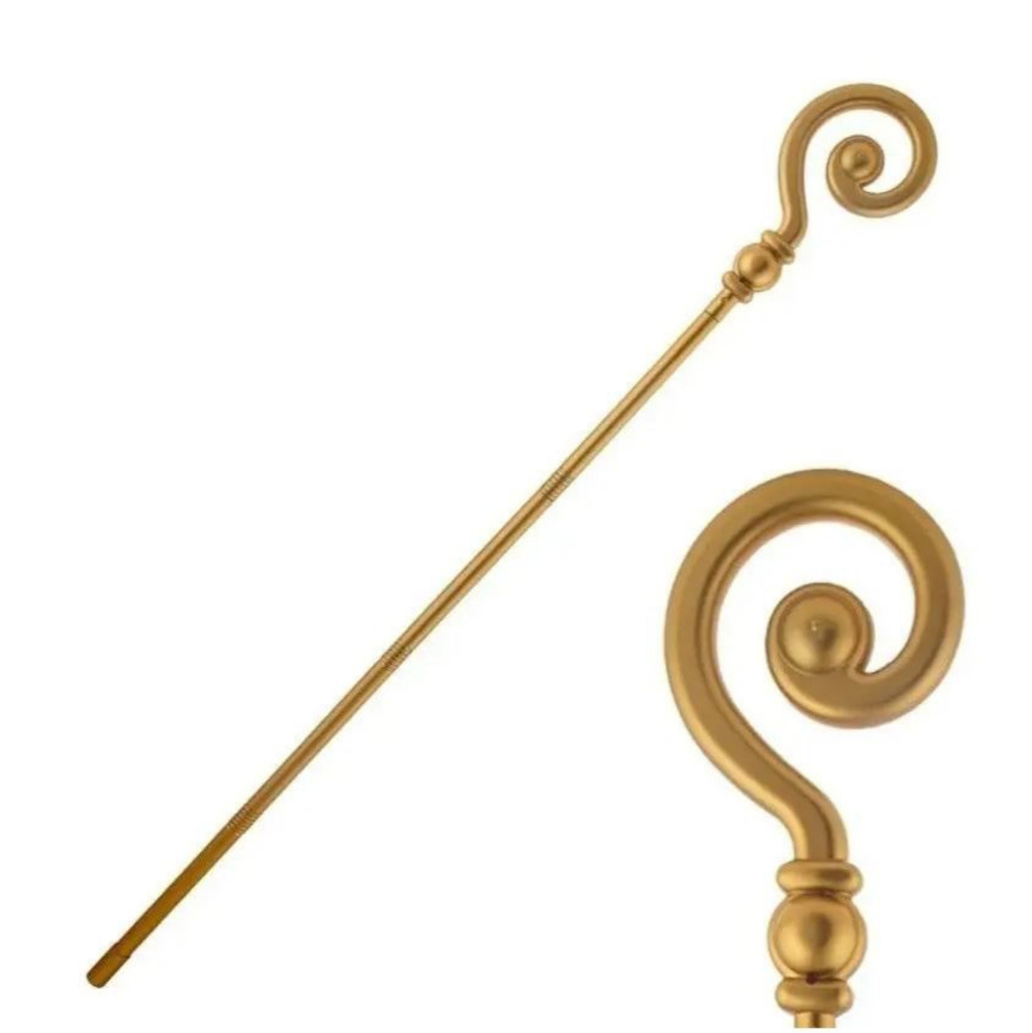 Mikulášská berla - 190 cm - skládací 6 dílná