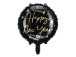 Obrázek Foliový balonek Happy New Year - Černý 45 cm
