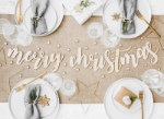 Obrázek z Dřevěný party nápis Merry Christmas  87 x 17 cm 