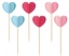 Obrázek Napichovátka srdíčka 3D - 6 ks