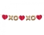 Obrázek Girlanda papírová XOXO - 200 cm