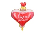 Obrázek z Foliový balonek nápoj lásky - 54x66 cm 