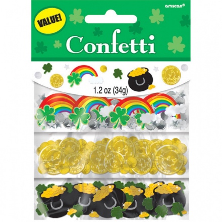 Obrázek Konfety St. Patrick's Day - 34g