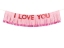 Obrázek Party nápis I LOVE YOU - 150 x 30 cm