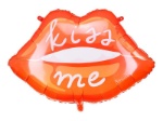 Obrázek z Foliový balonek Kissing Lips - 86 x 65 cm 