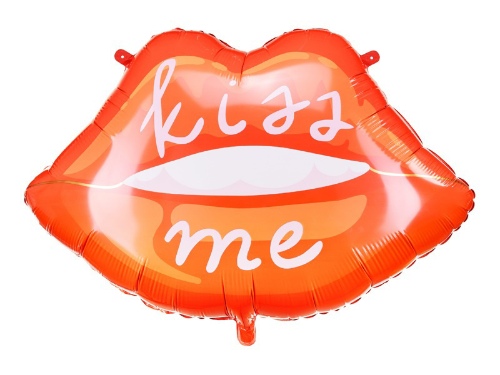 Fóliový balónik Kissing Lips - 86 x 65 cm