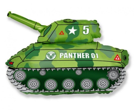 Picture of Foil balloon Tank 60 cm