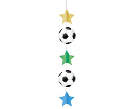 Picture of Závěsná dekorace fotbal 150 cm
