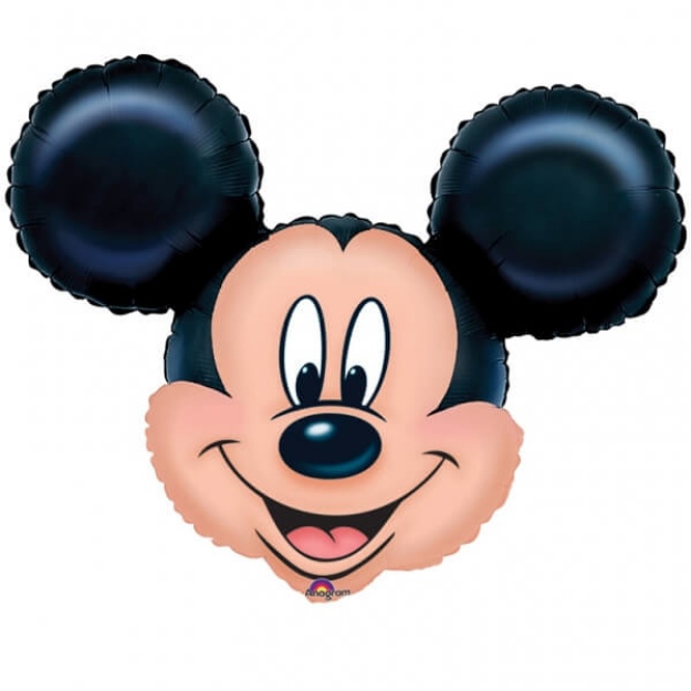 Obrázek z Foliový balonek hlava Mickey Mouse Clasic - 60 cm 