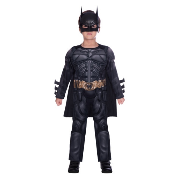 Obrázek z Dětský kostým - Batman Dark Knight - 8 až 10 let - Vel. 134 - 140 cm 
