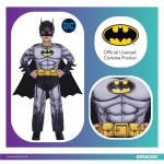 Obrázek z Dětský kostým - Batman original - 6 až 8 let - Vel. 116 - 128 cm 