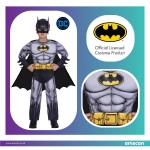 Obrázek z Dětský kostým - Batman original - 10 až 12 let - Vel. 140 - 152 cm 