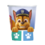 Obrázok z Papierové kelímky Tlapková patrola 2022 8 ks