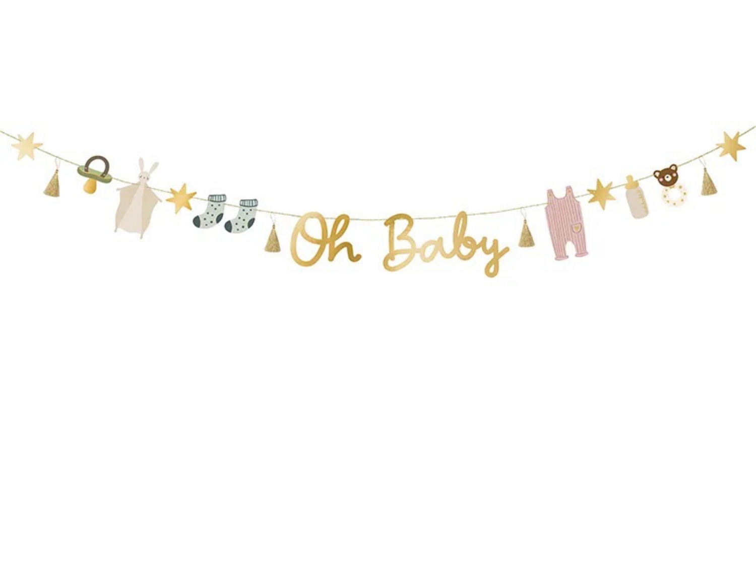 Girlanda Oh baby! - 250 cm