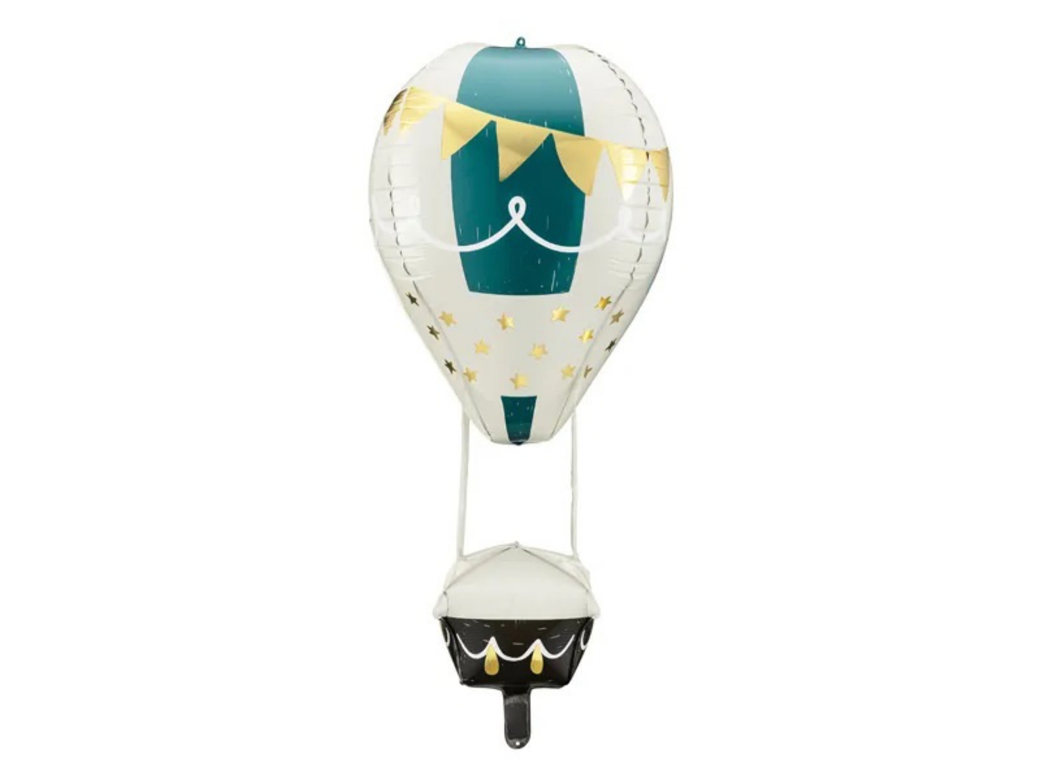 Foliový balonek - horkovzdušný balon 110 cm