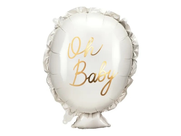 Foliový balonek - Oh baby - 69 cm